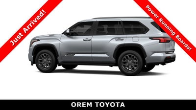 2026 Toyota Sequoia Platinum