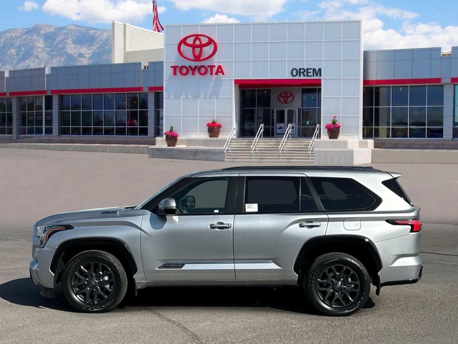 2026 Toyota Sequoia Platinum