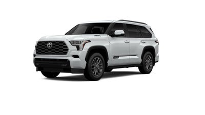 2026 Toyota Sequoia Platinum