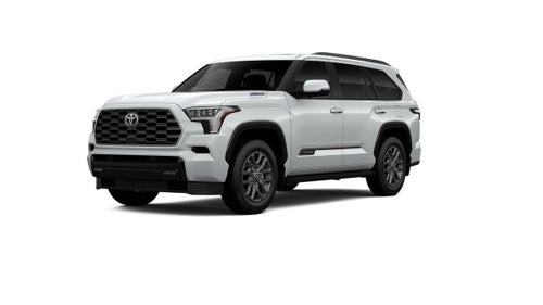 2026 Toyota Sequoia Platinum