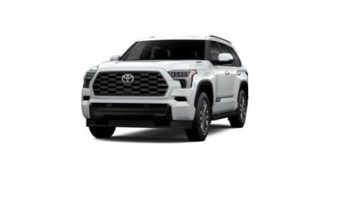 2026 Toyota Sequoia Platinum