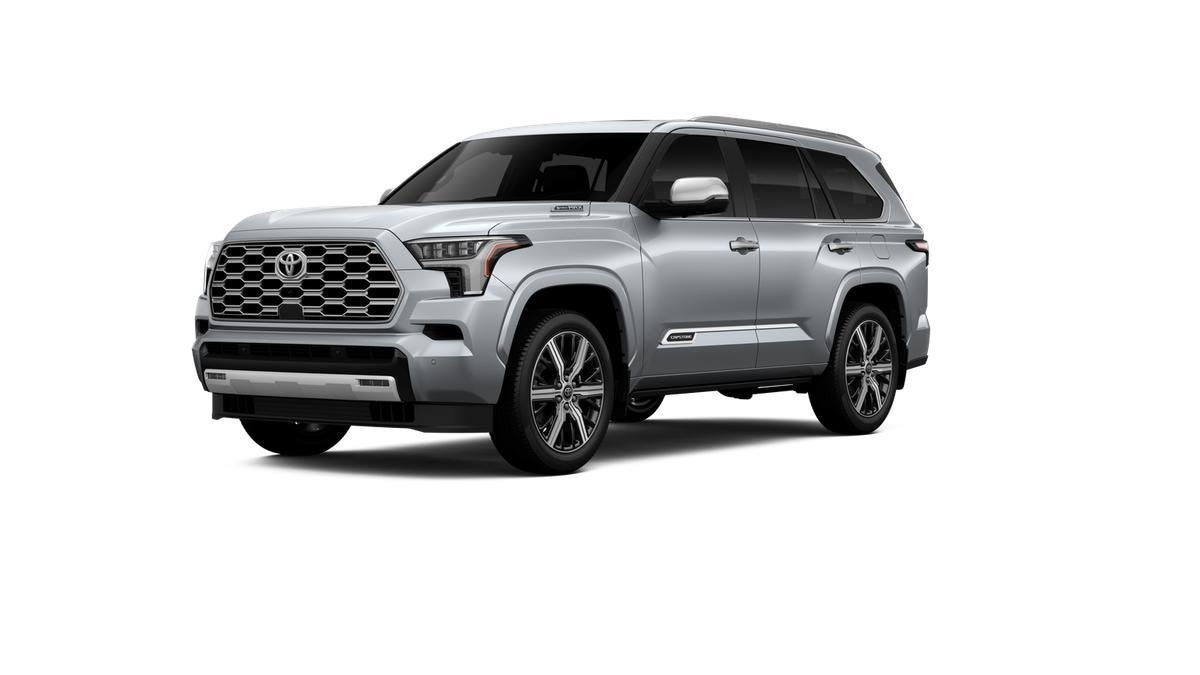 2026 Toyota Sequoia Capstone