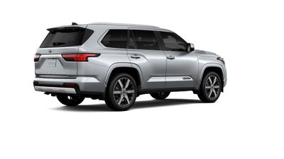 2026 Toyota Sequoia Capstone