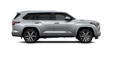 2026 Toyota Sequoia Capstone