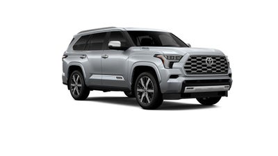 2026 Toyota Sequoia Capstone
