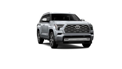 2026 Toyota Sequoia Capstone