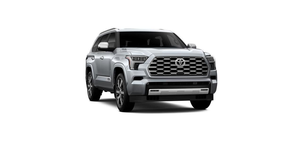 2026 Toyota Sequoia Capstone