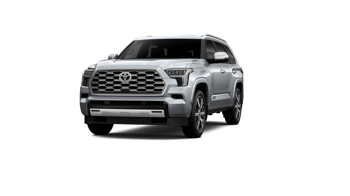 2026 Toyota Sequoia Capstone