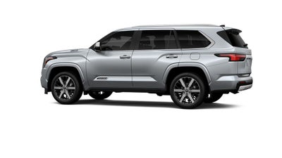 2026 Toyota Sequoia Capstone