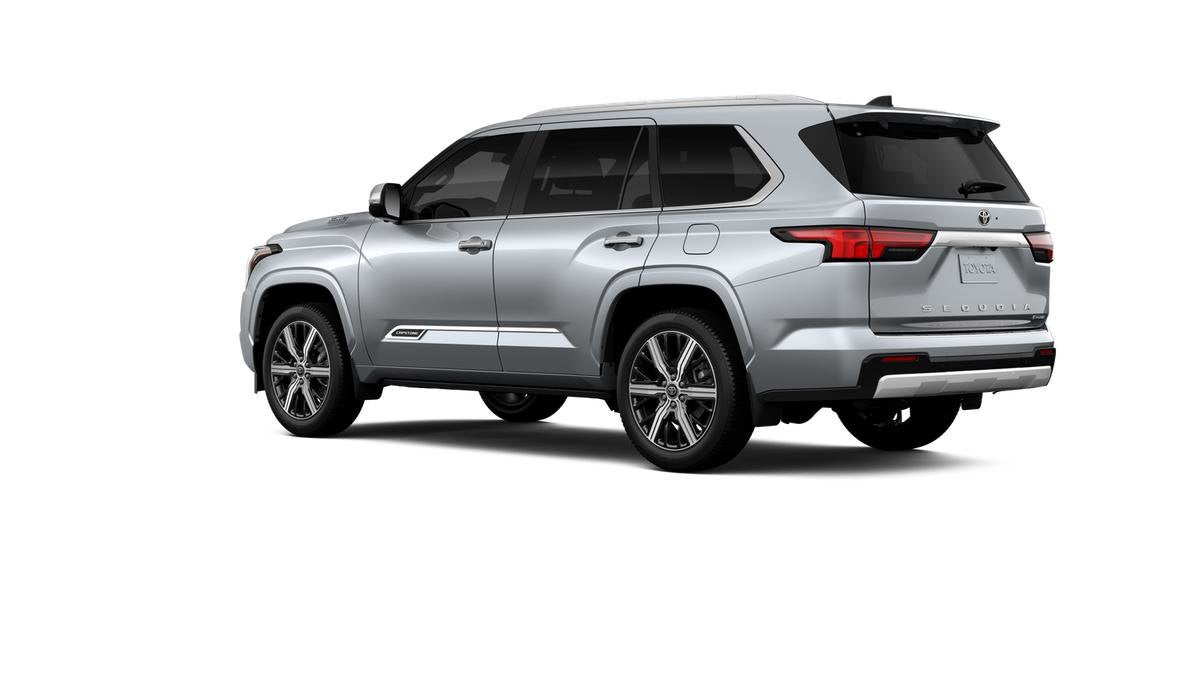 2026 Toyota Sequoia Capstone