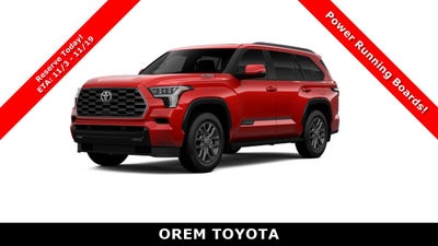 2026 Toyota Sequoia Platinum