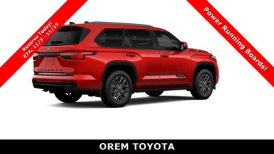 2026 Toyota Sequoia Platinum