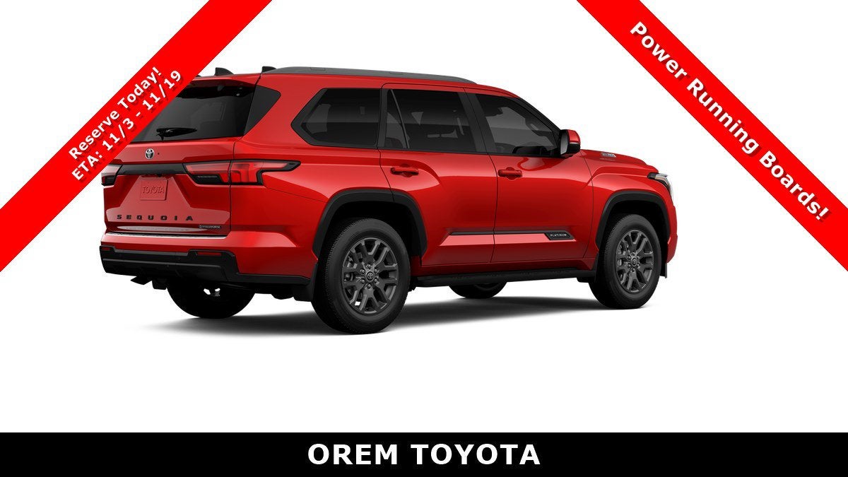 2026 Toyota Sequoia Platinum