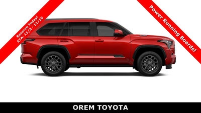 2026 Toyota Sequoia Platinum