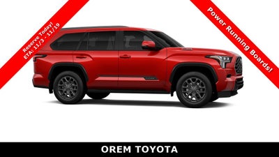 2026 Toyota Sequoia Platinum