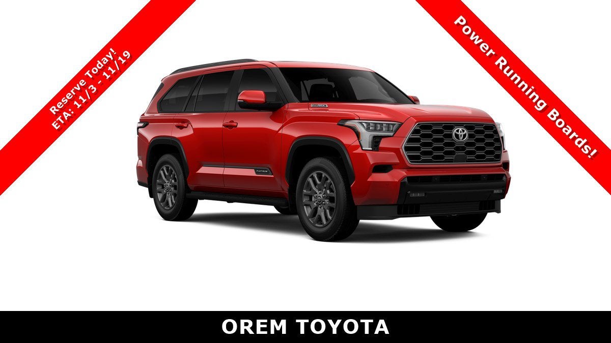 2026 Toyota Sequoia Platinum