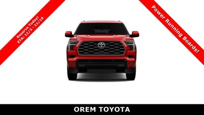 2026 Toyota Sequoia Platinum