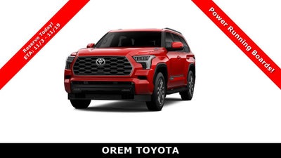 2026 Toyota Sequoia Platinum