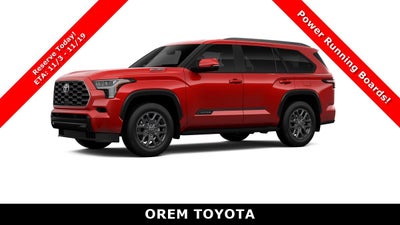 2026 Toyota Sequoia Platinum