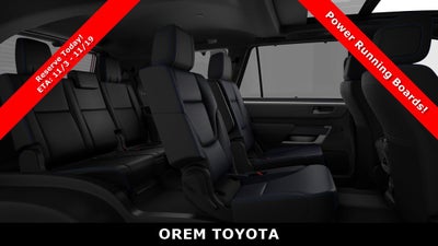 2026 Toyota Sequoia Platinum