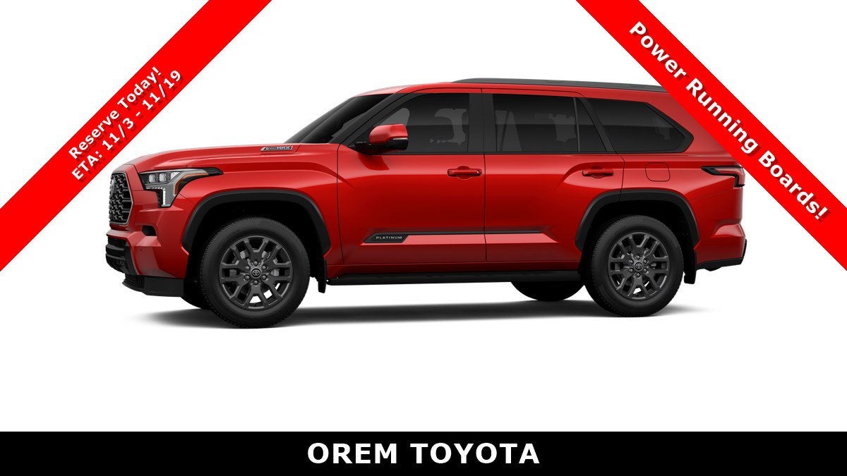 2026 Toyota Sequoia Platinum