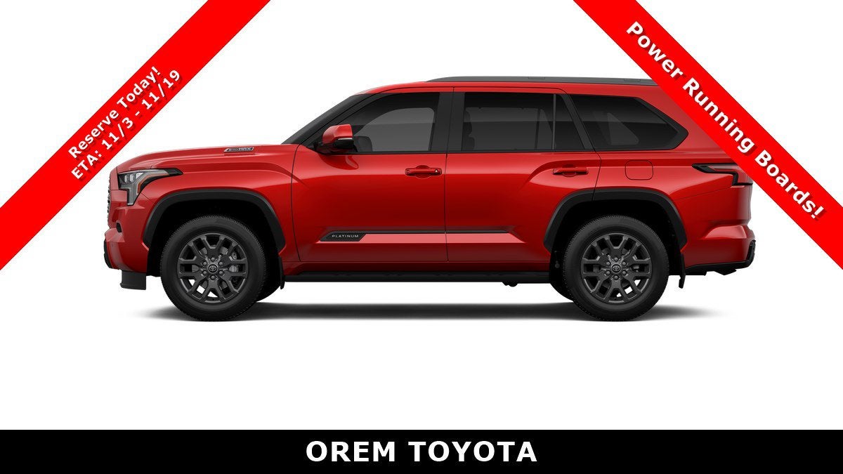 2026 Toyota Sequoia Platinum