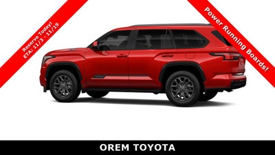 2026 Toyota Sequoia Platinum