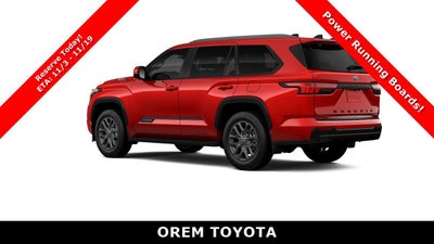 2026 Toyota Sequoia Platinum