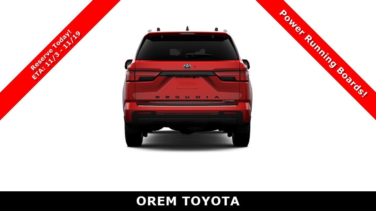 2026 Toyota Sequoia Platinum