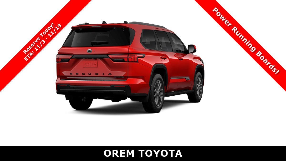 2026 Toyota Sequoia Platinum