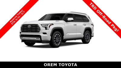 2026 Toyota Sequoia Limited