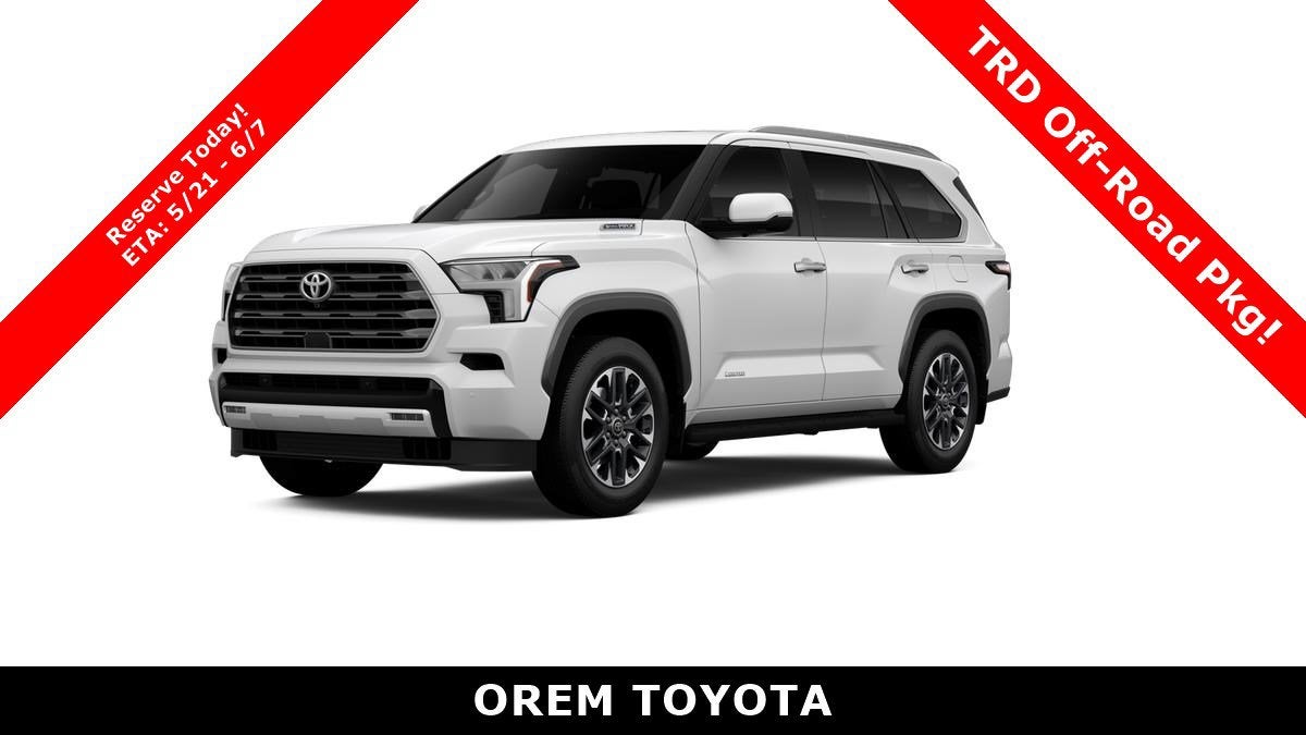 2026 Toyota Sequoia Limited