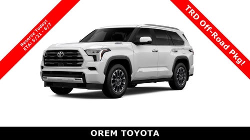 2026 Toyota Sequoia Limited