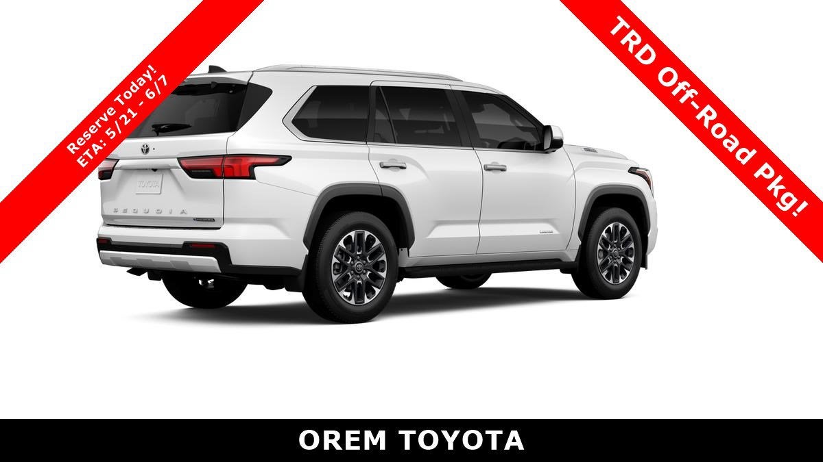 2026 Toyota Sequoia Limited