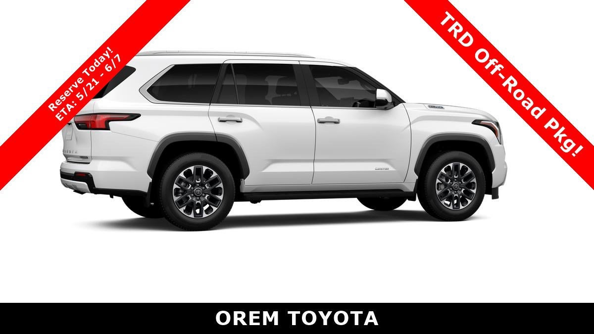 2026 Toyota Sequoia Limited