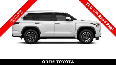 2026 Toyota Sequoia Limited