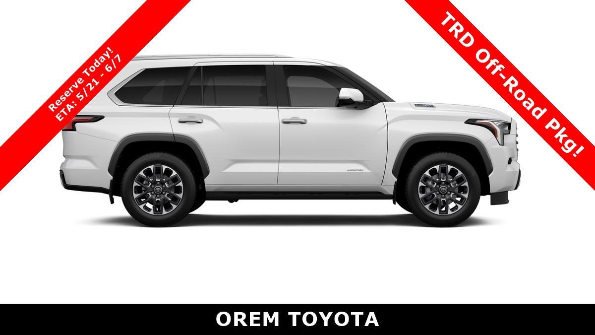 2026 Toyota Sequoia Limited