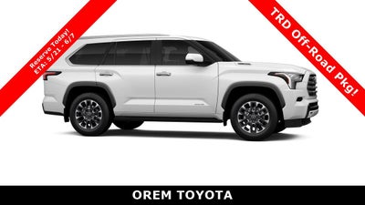 2026 Toyota Sequoia Limited
