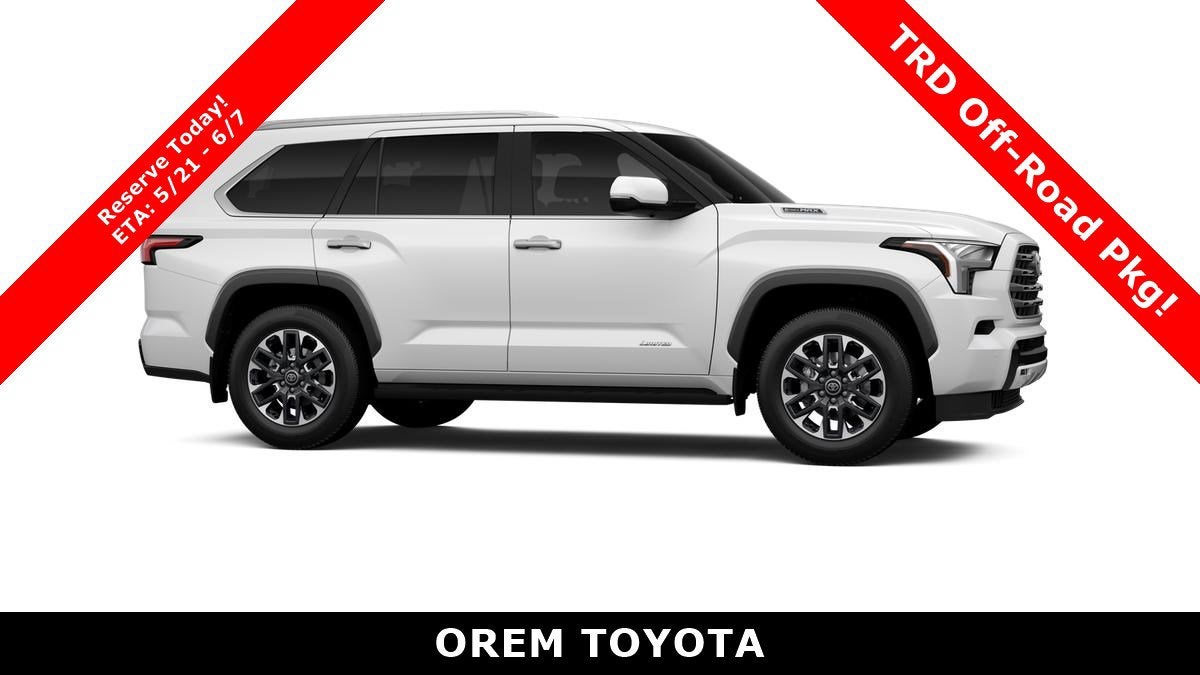 2026 Toyota Sequoia Limited