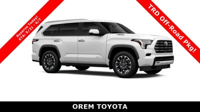 2026 Toyota Sequoia Limited