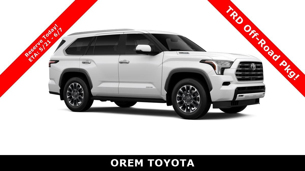 2026 Toyota Sequoia Limited