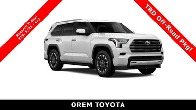 2026 Toyota Sequoia Limited