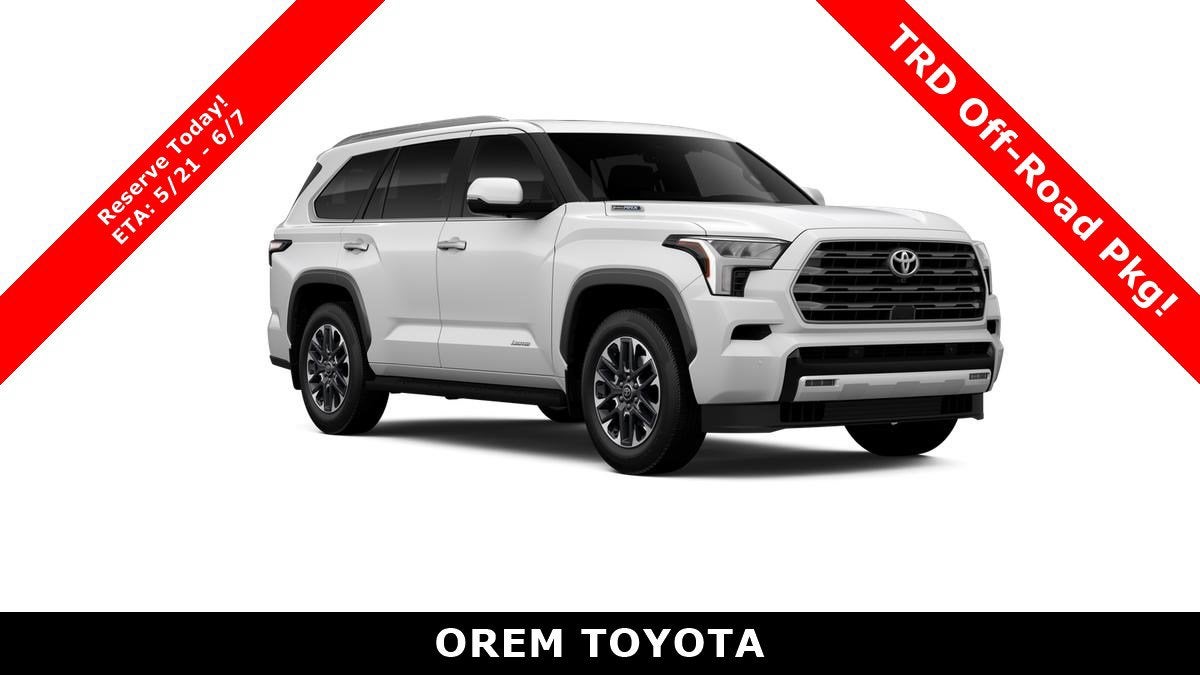 2026 Toyota Sequoia Limited
