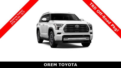 2026 Toyota Sequoia Limited