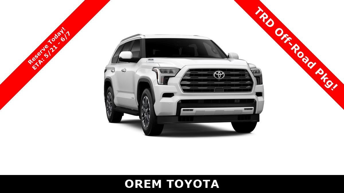 2026 Toyota Sequoia Limited