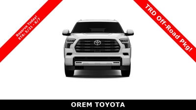 2026 Toyota Sequoia Limited
