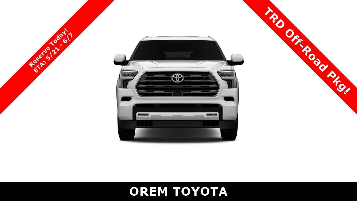 2026 Toyota Sequoia Limited