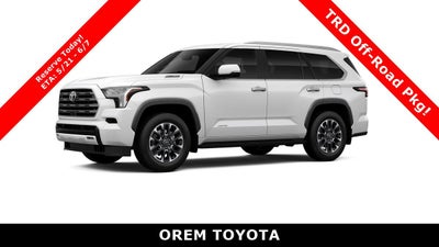 2026 Toyota Sequoia Limited