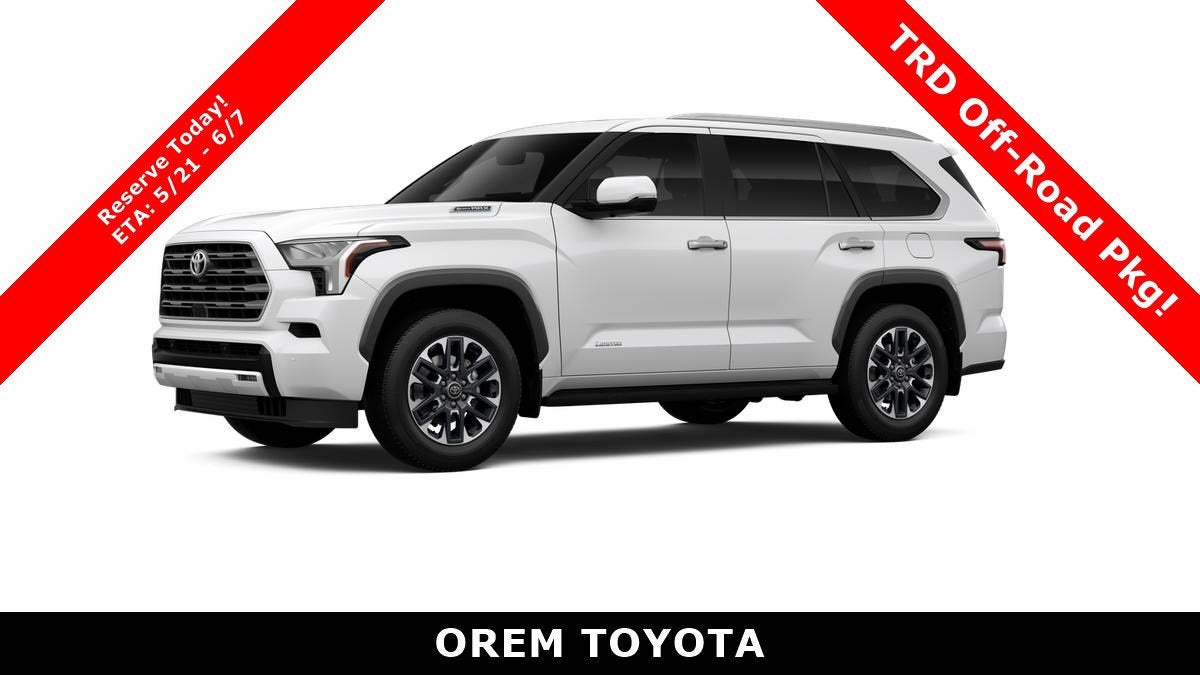 2026 Toyota Sequoia Limited