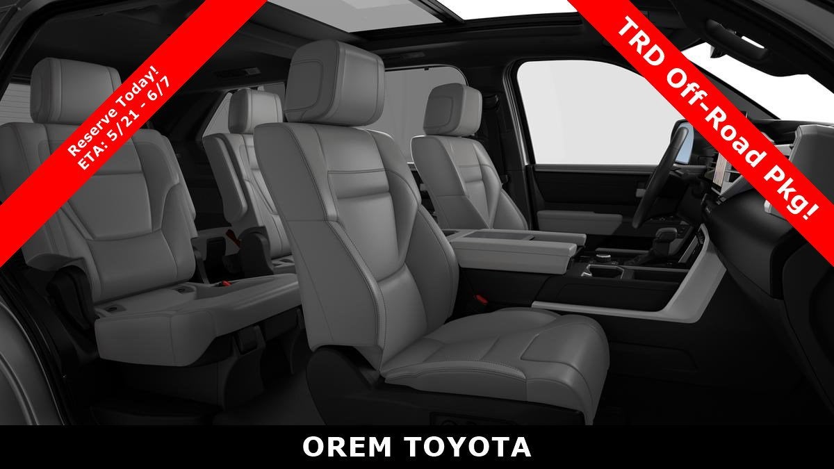 2026 Toyota Sequoia Limited